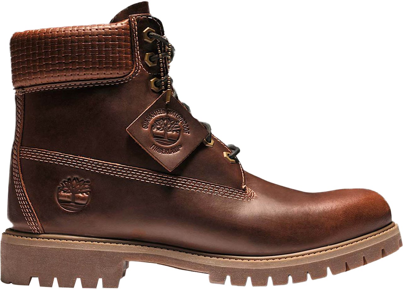 Timberland Premium 6 Inch Lace Up Waterdichte Boot Wit