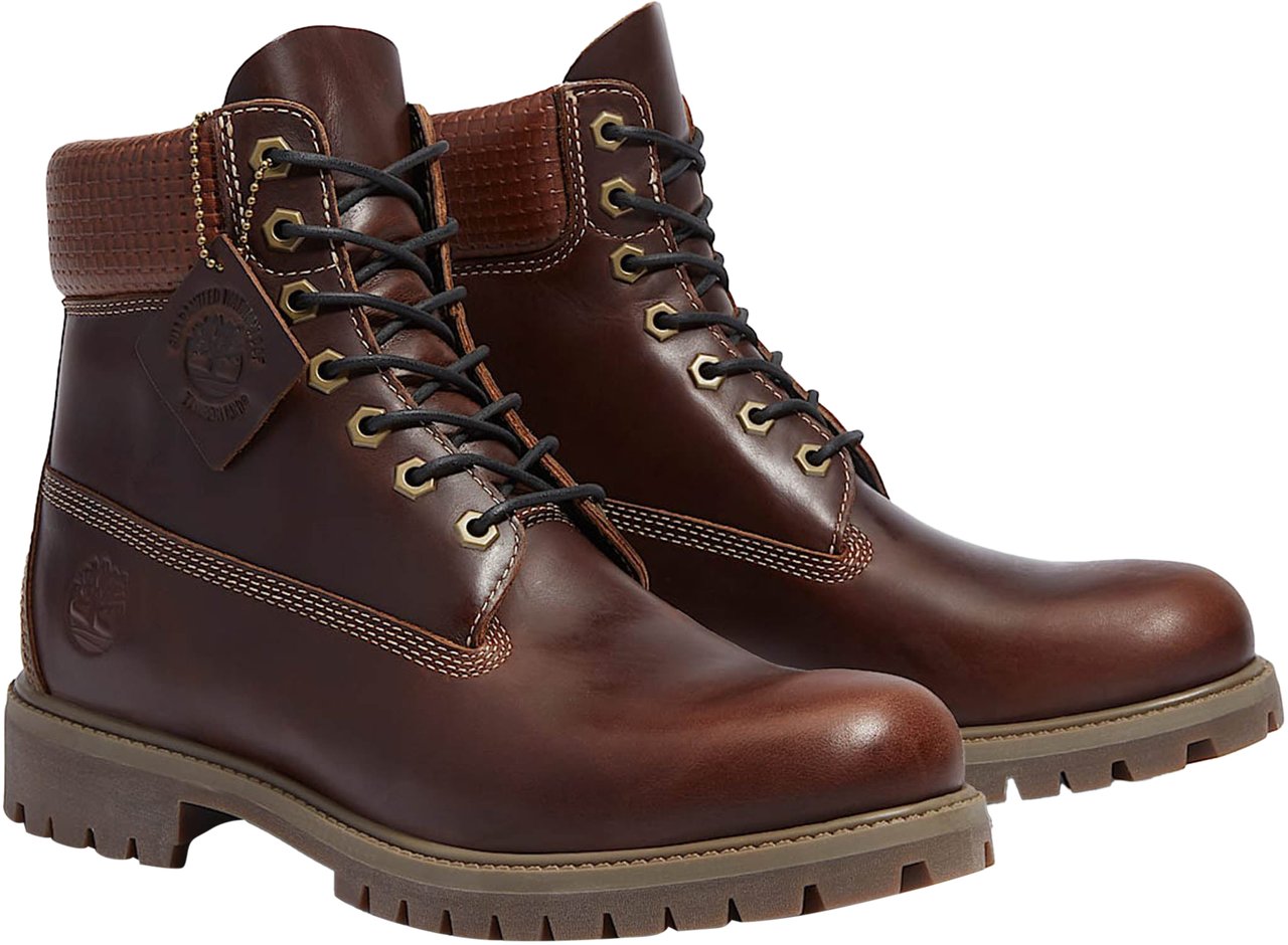 Timberland Premium 6 Inch Lace Up Waterdichte Boot Wit