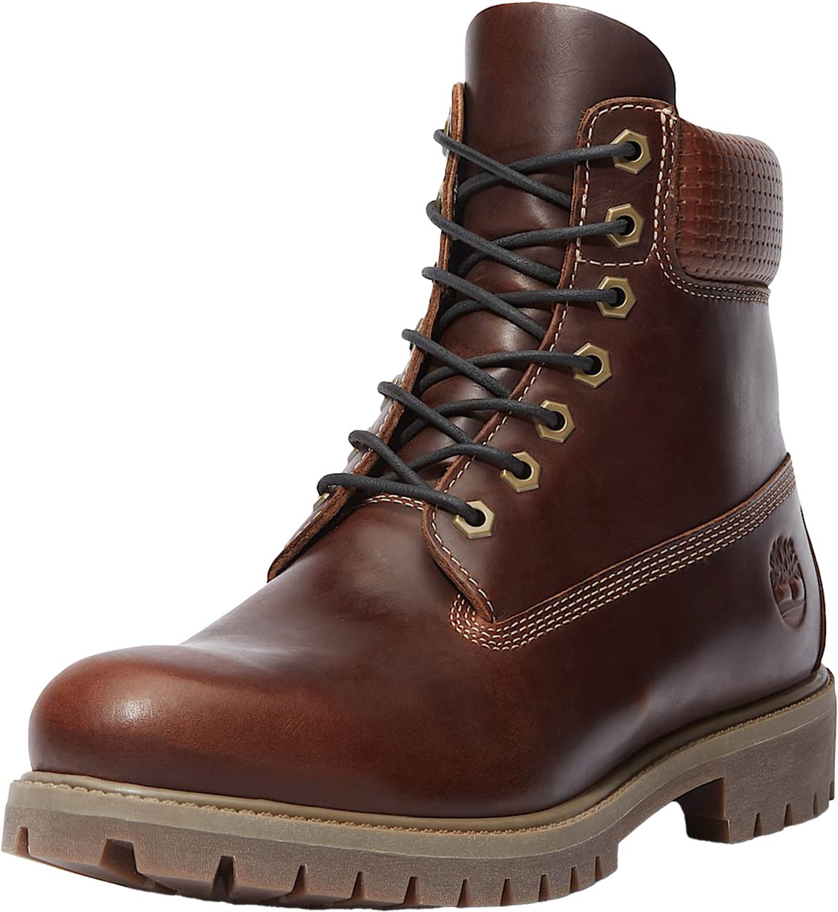 Timberland Premium 6 Inch Lace Up Waterdichte Boot Wit
