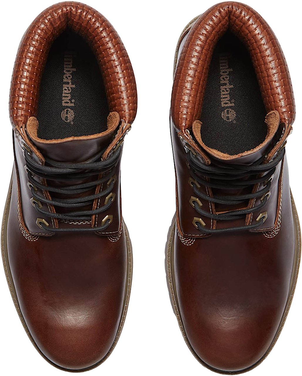 Timberland Premium 6 Inch Lace Up Waterdichte Boot Wit