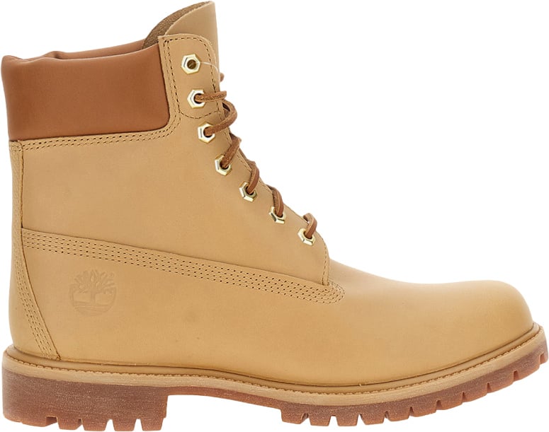 Timberland Premium Full-Grain Leather Waterproof Boots With Insulation Bruin