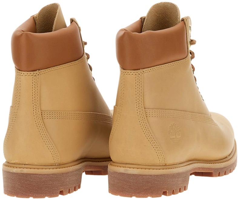 Timberland Premium Full-Grain Leather Waterproof Boots With Insulation Bruin