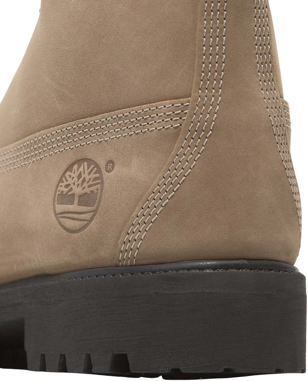 Timberland Premium 6 Inch Lace Up Waterproof Boot Beige