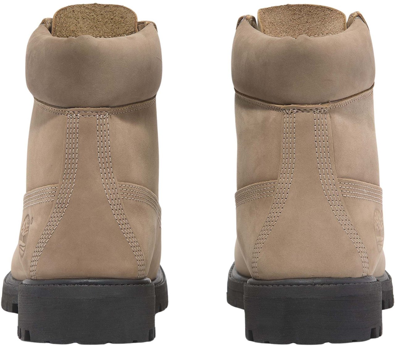 Timberland Premium 6 Inch Lace Up Waterproof Boot Beige