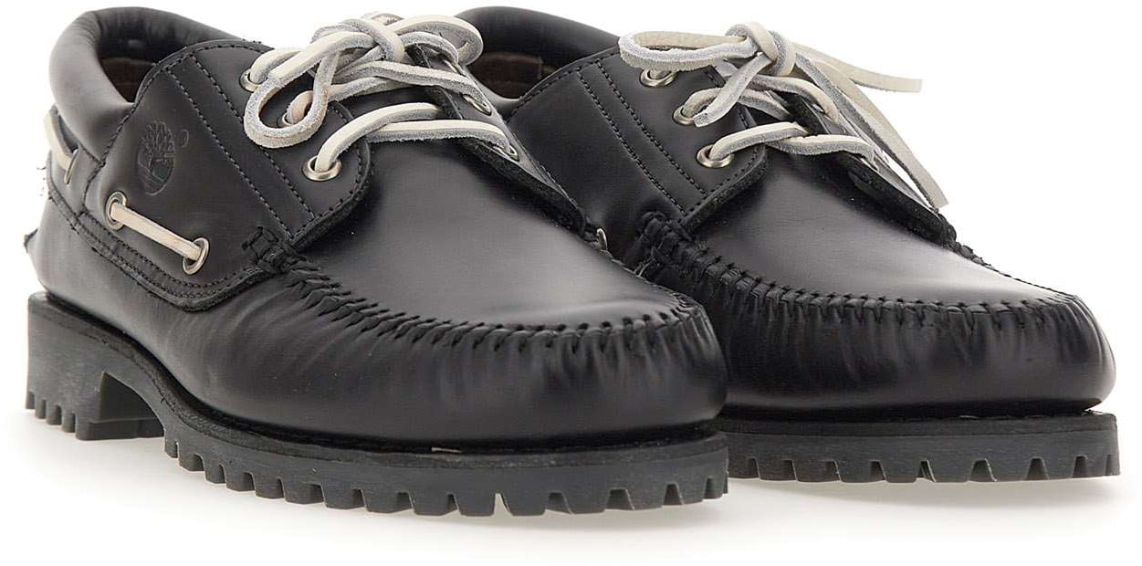 Timberland Flat Shoes Black Zwart