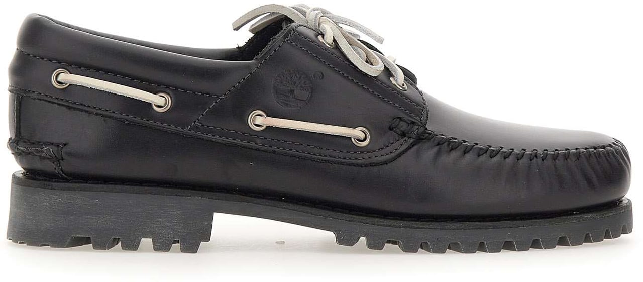 Timberland Flat Shoes Black Zwart