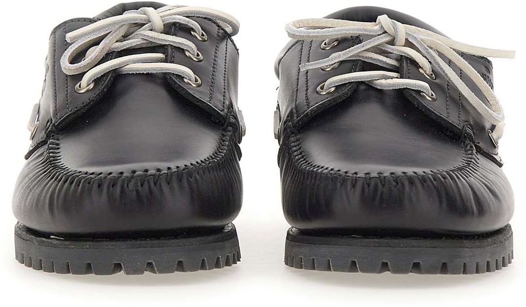 Timberland Flat Shoes Black Zwart