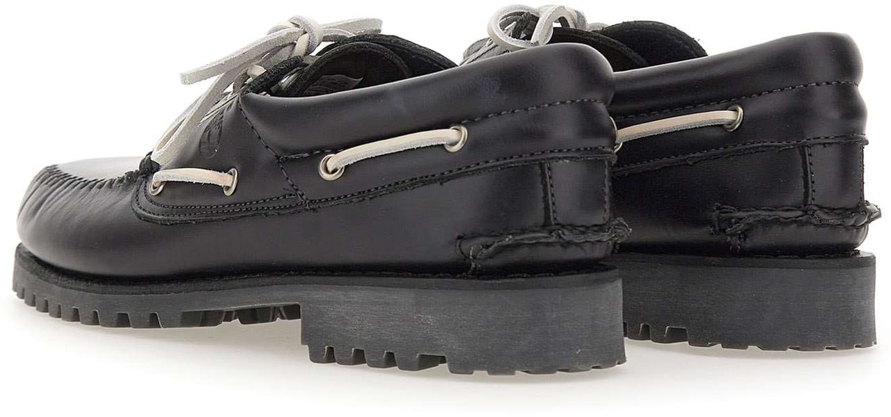 Timberland Flat Shoes Black Zwart
