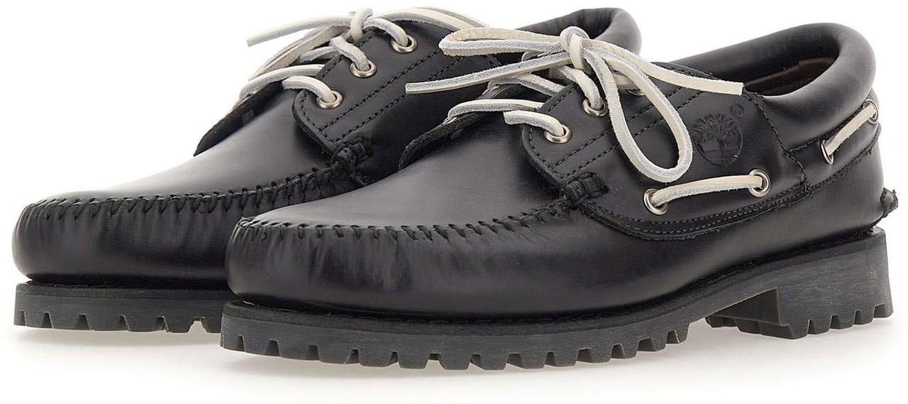 Timberland Flat Shoes Black Zwart