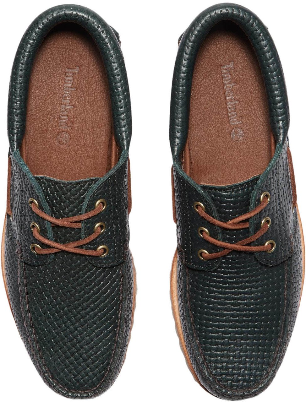 Timberland Heren Authentic Boat Shoe Groen Groen