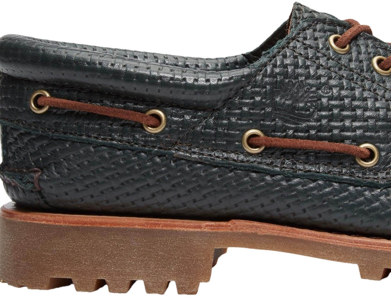 Timberland Heren Authentic Boat Shoe Groen Groen