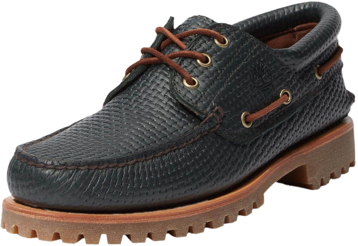 Timberland Heren Authentic Boat Shoe Groen Groen