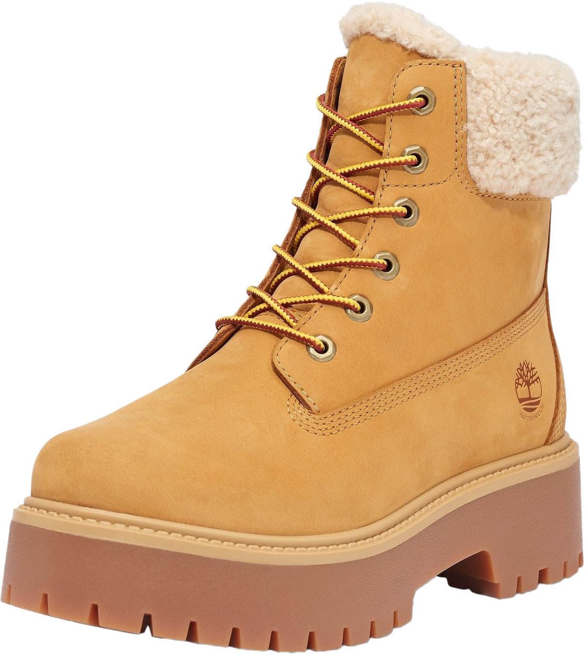 Timberland Dames Stone Street Boot Wheat Beige Beige