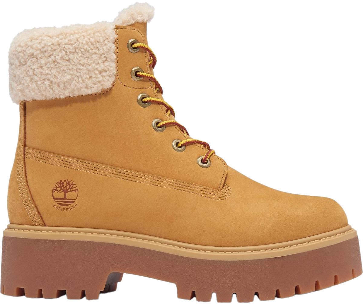 Timberland Dames Stone Street Boot Wheat Beige Beige