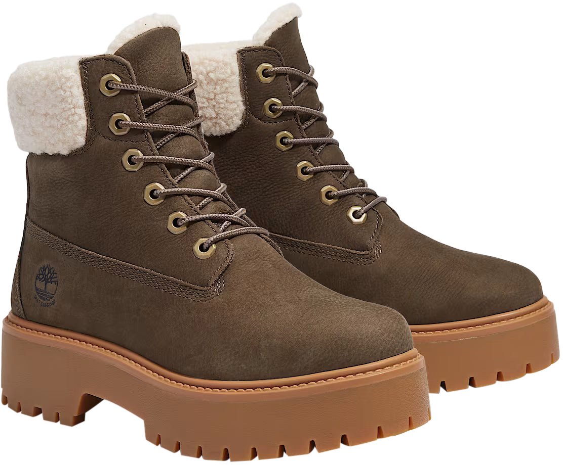 Timberland Stone Street Waterdichte Boot Wit