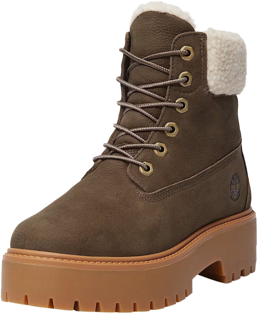 Timberland Stone Street Waterdichte Boot Wit
