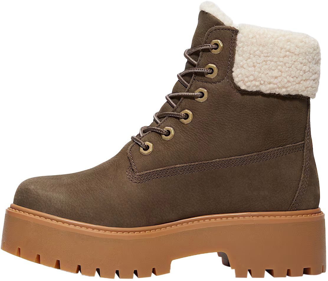 Timberland Stone Street Waterdichte Boot Wit