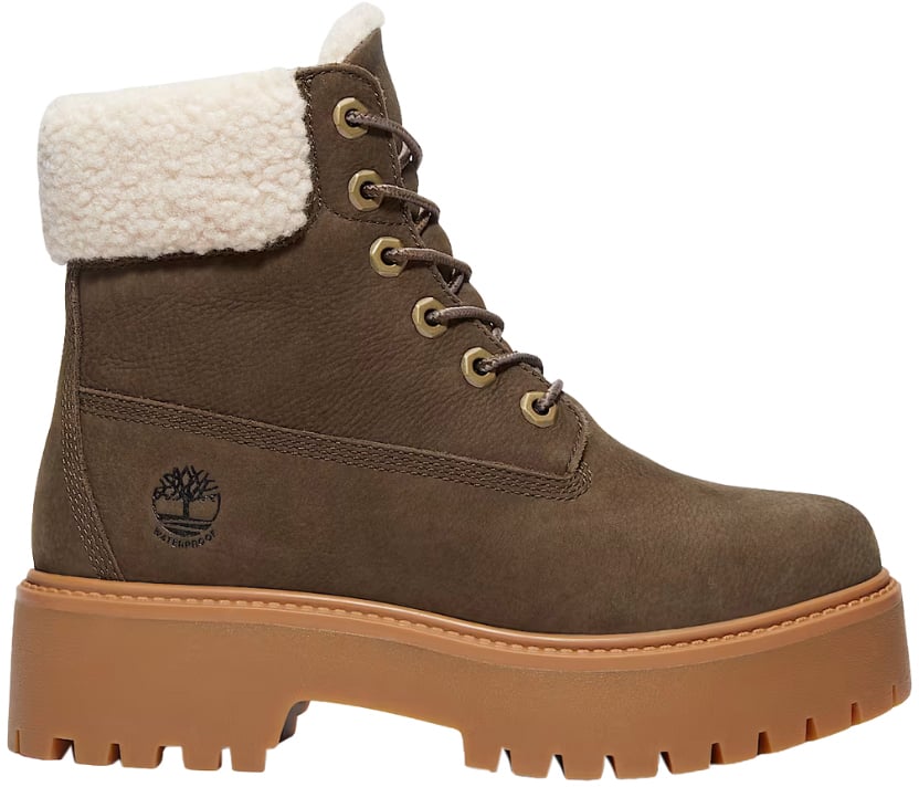 Timberland Stone Street Waterdichte Boot Wit