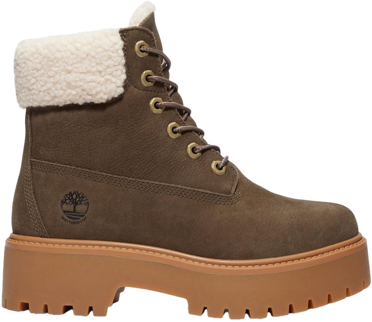 Timberland Dames Stone Street Boot Bruin Bruin