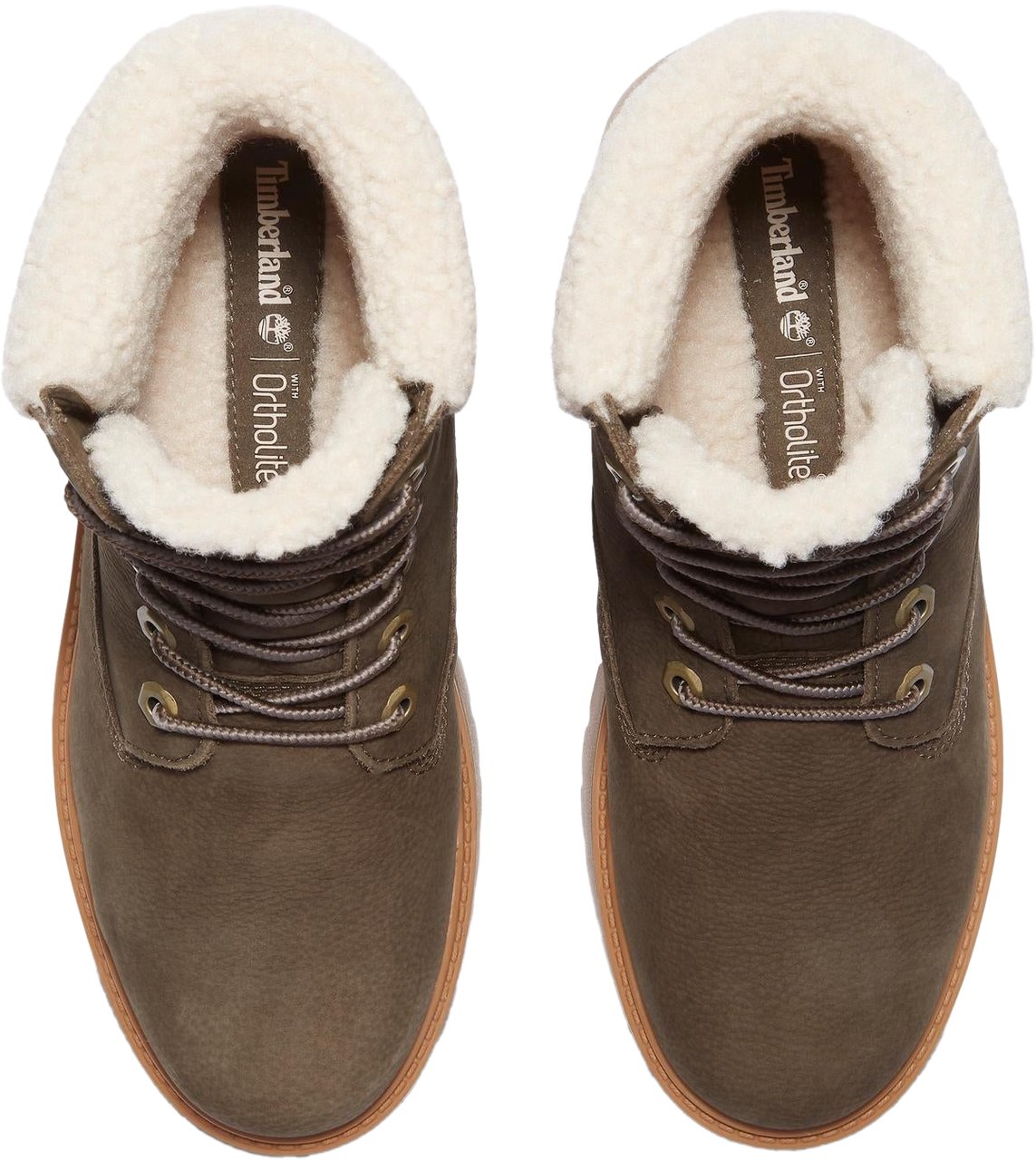 Timberland Dames Stone Street Boot Bruin Bruin