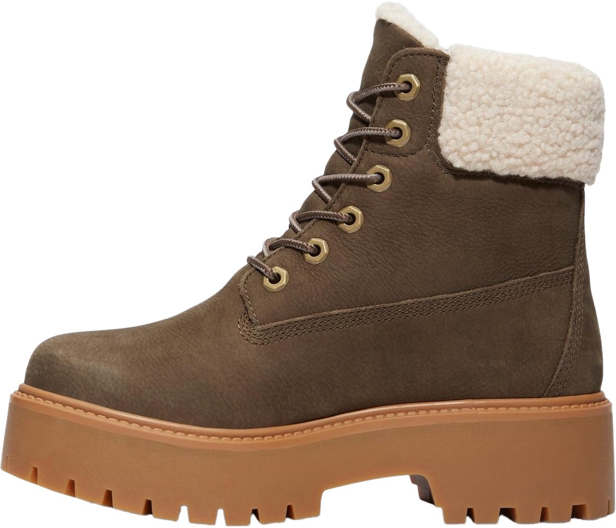 Timberland Dames Stone Street Boot Bruin Bruin