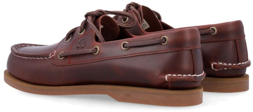 Timberland Flat Shoes Purple Bruin