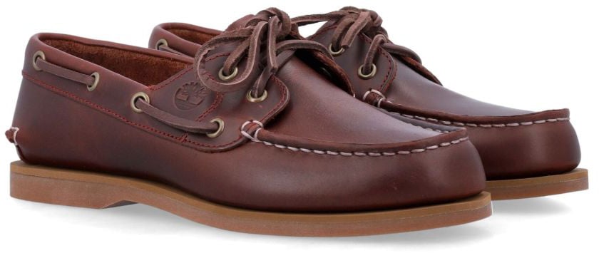 Timberland Flat Shoes Purple Bruin