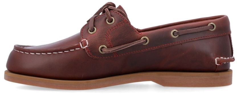 Timberland Flat Shoes Purple Bruin