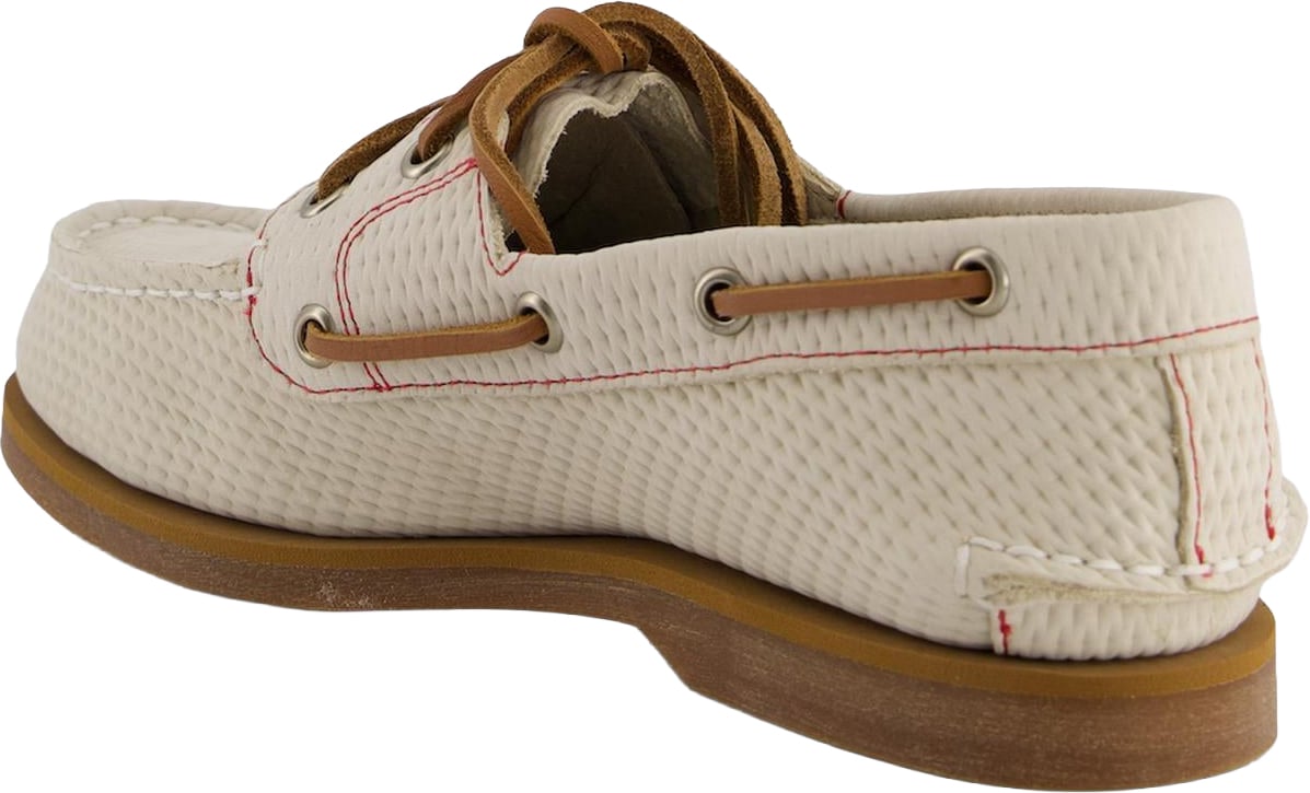 Timberland Dames Classic Bootschoen loafers Wit