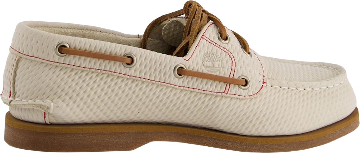 Timberland Dames Classic Bootschoen loafers Wit