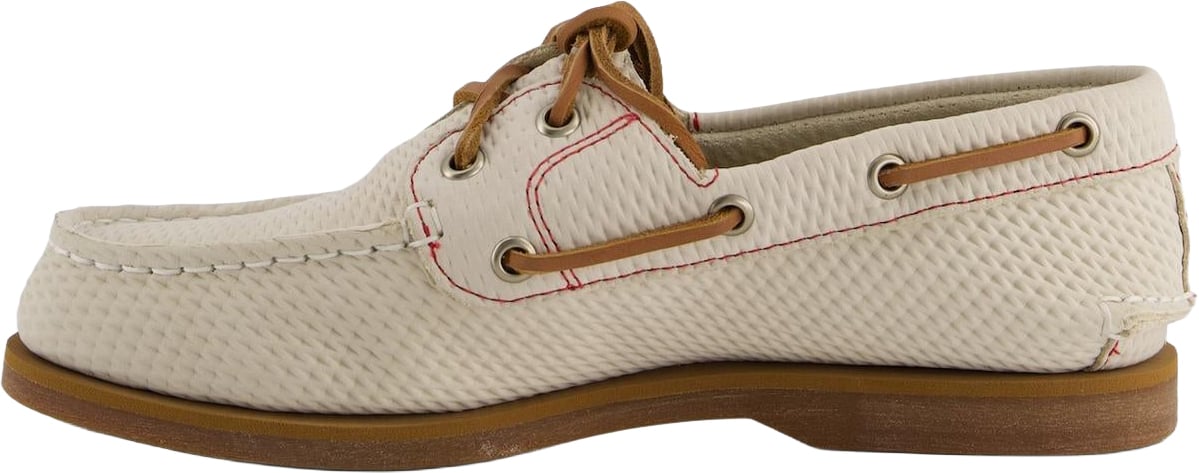 Timberland Dames Classic Bootschoen loafers Wit