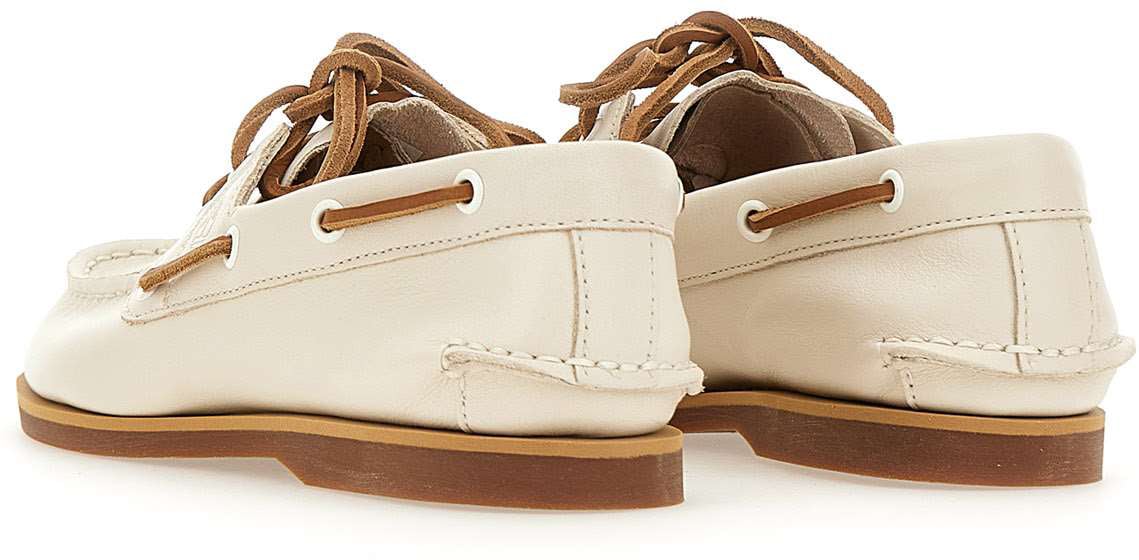Timberland Flat Shoes White Wit