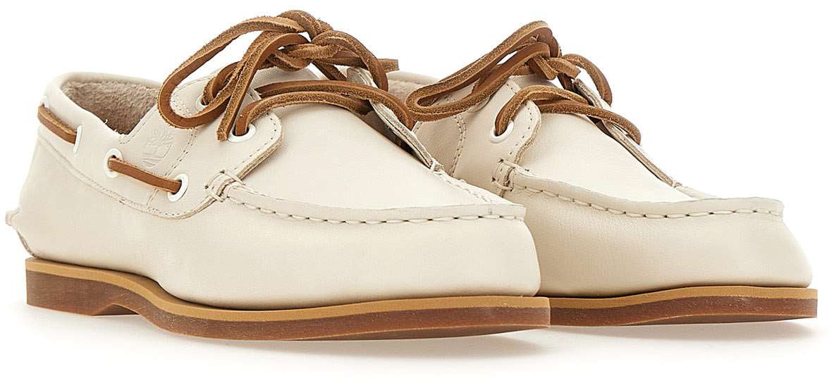 Timberland Flat Shoes White Wit