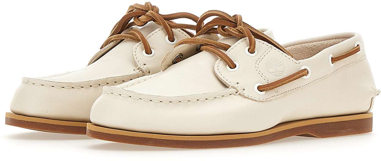 Timberland Flat Shoes White Wit
