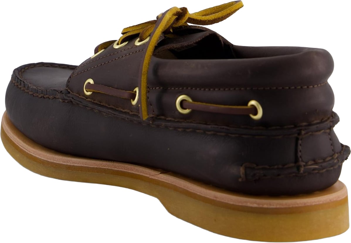 Timberland Heren Crafted Bootschoen loafers Bruin