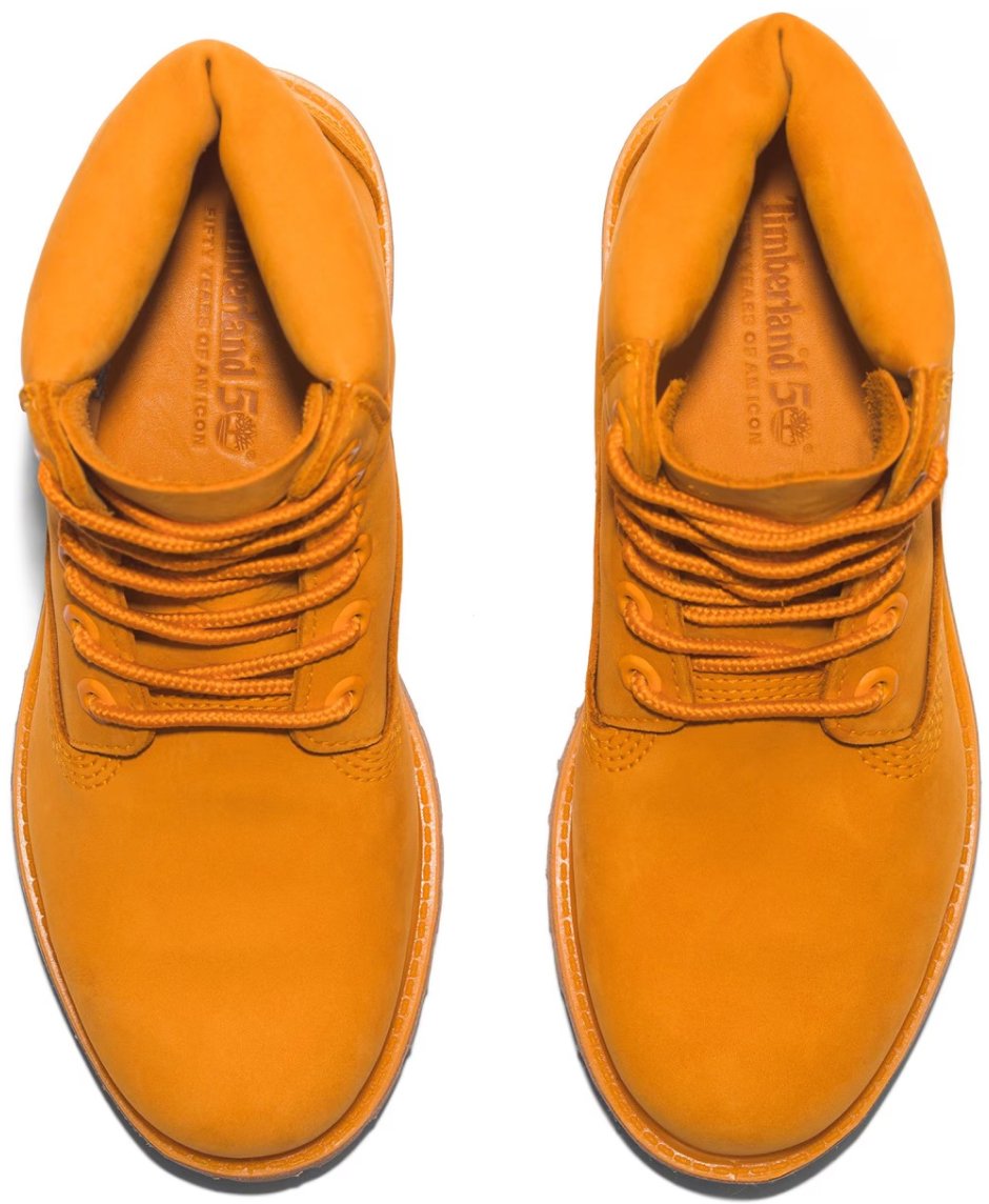 Timberland Premium 6" Waterproof Boots Oranje