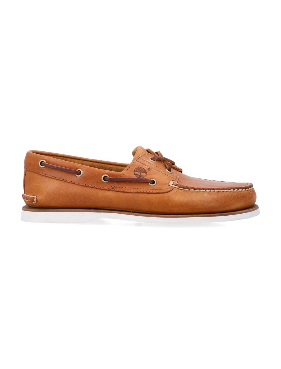 Timberland 2 Eye Boat Shoe Marrone Bruin