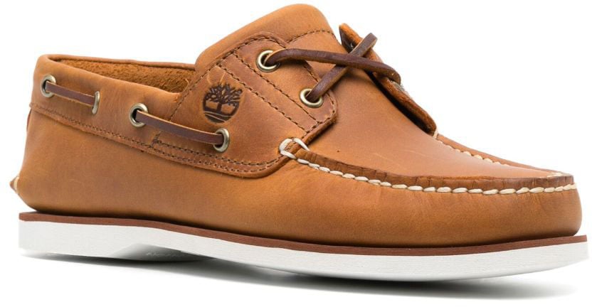 Timberland Flat Shoes Marrone Beige