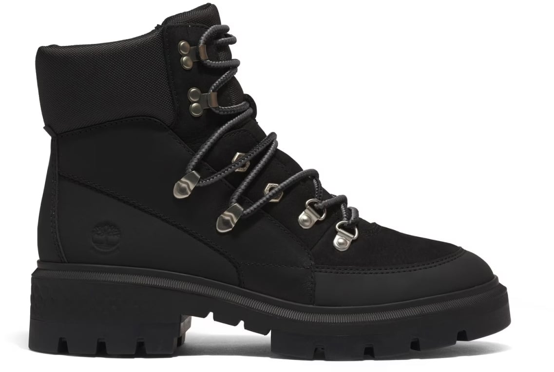 Timberland Cortina Valley Mid Hiker Boots Zwart