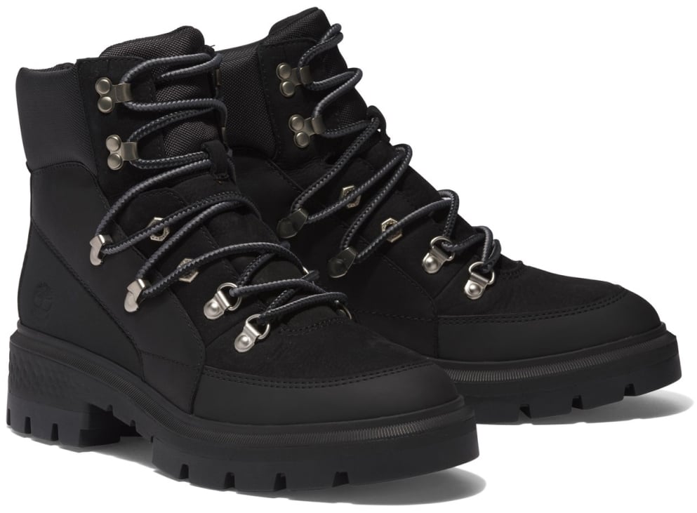 Timberland Cortina Valley Mid Hiker Boots Zwart