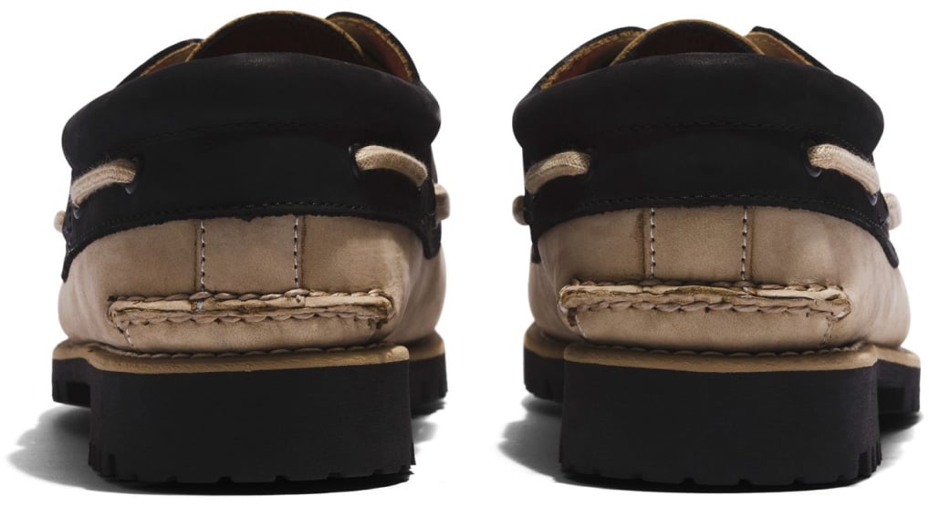 Timberland Authentic 3 Eye Classic Handsewn Boat Shoe Divers