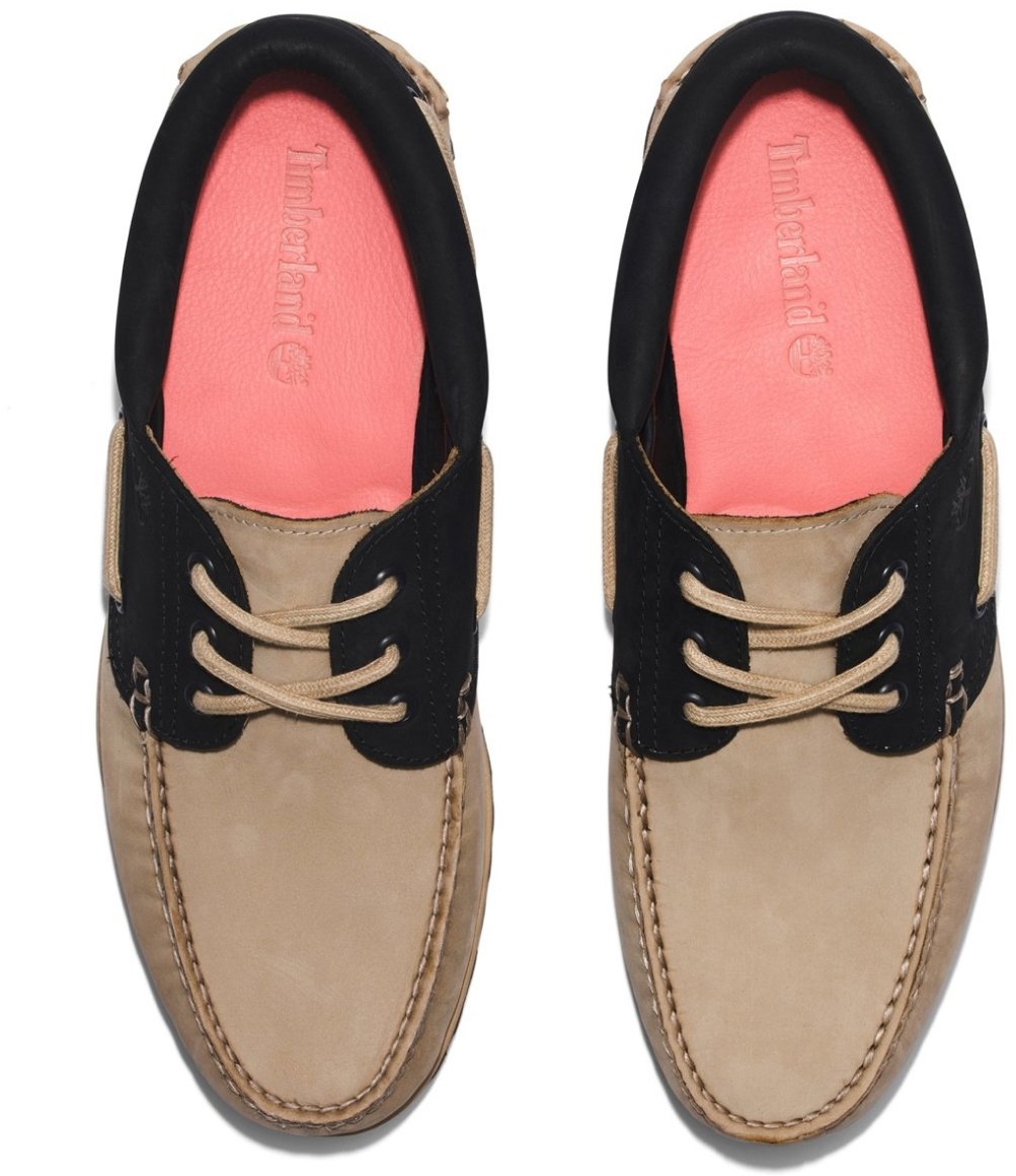 Timberland Authentic 3 Eye Classic Handsewn Boat Shoe Divers
