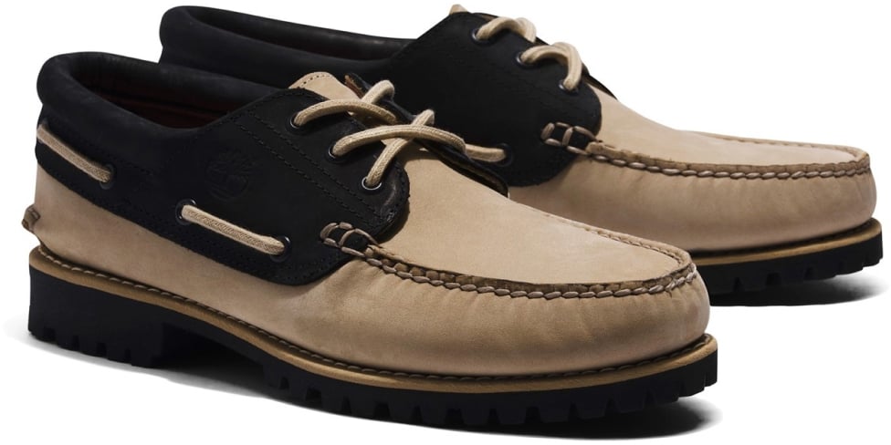 Timberland Authentic 3 Eye Classic Handsewn Boat Shoe Divers