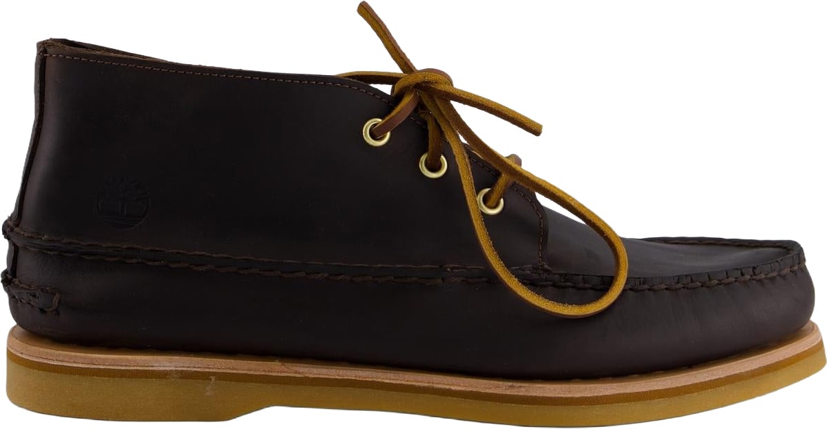 Timberland Heren Boat Mid Lace Up Boot Bruin