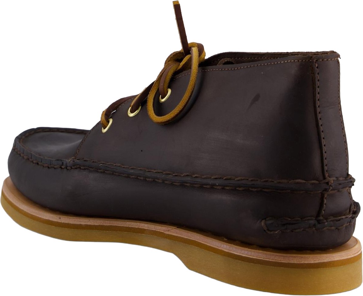 Timberland Heren Boat Mid Lace Up Boot Bruin