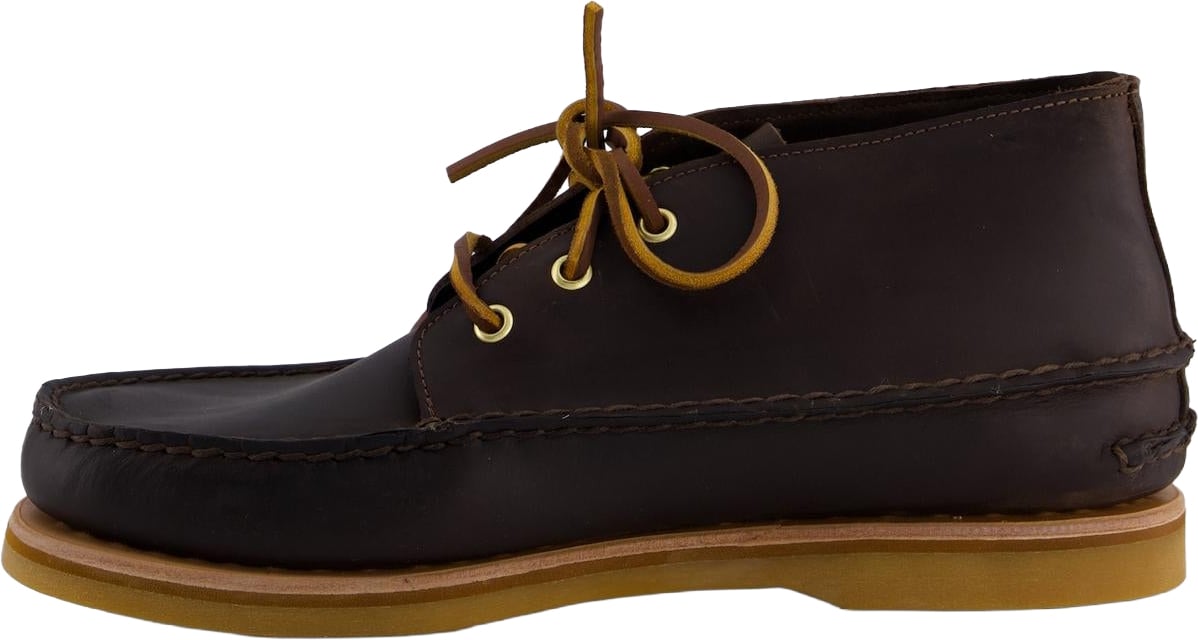 Timberland Heren Boat Mid Lace Up Boot Bruin