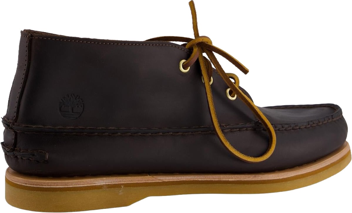 Timberland Heren Boat Mid Lace Up Boot Bruin