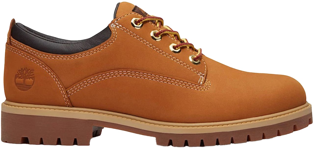 Timberland Flat Shoes Wheat Nubuck Divers