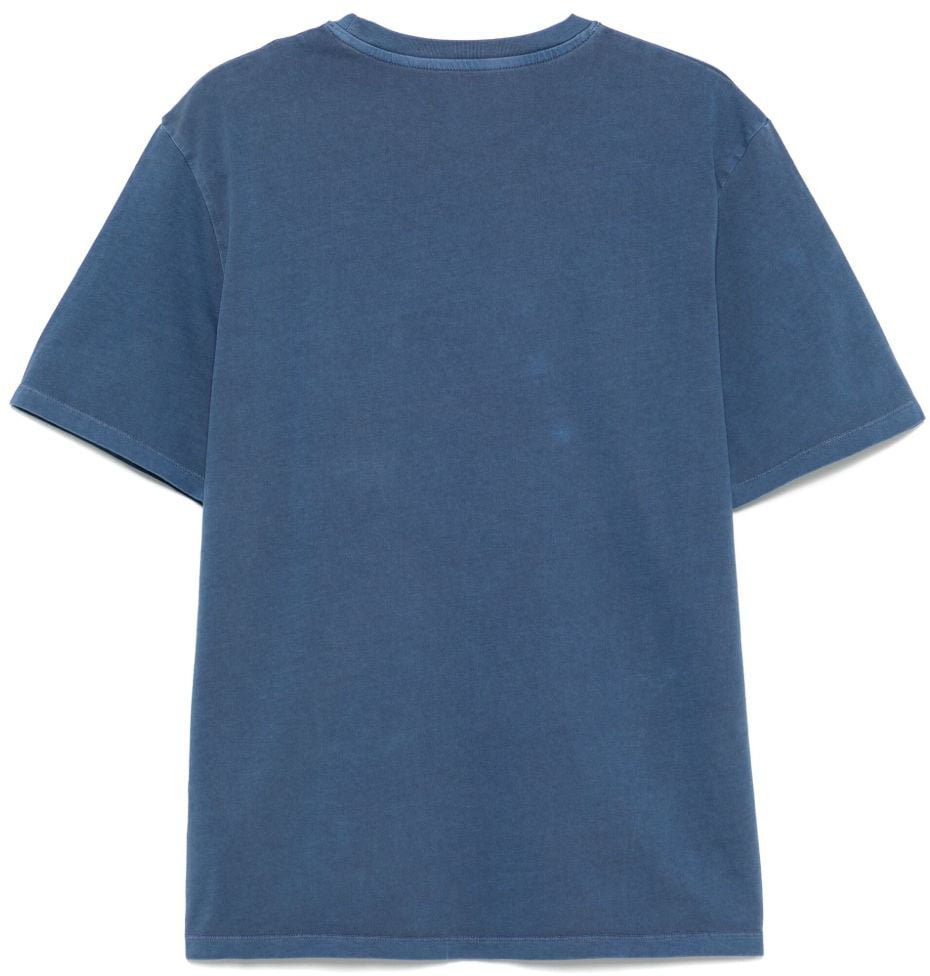 Timberland T-Shirts And Polos Dark Denim Blauw