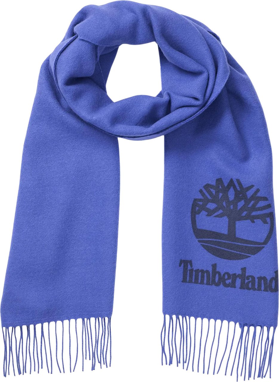 Timberland Sciarpa Yarn Dye Blu Blauw